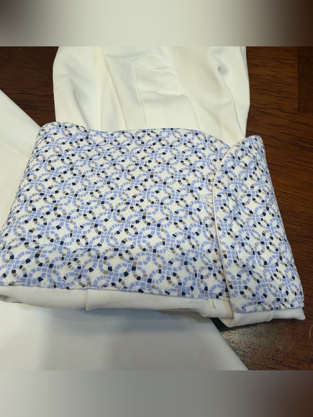 Eton Dress Shirt Mens 43-17 Slim Fit White Button Up Flip Cuff Long Sleeve - Picture 3 of 11